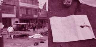 Lo rellenan a balazos por no pagar 5 soles