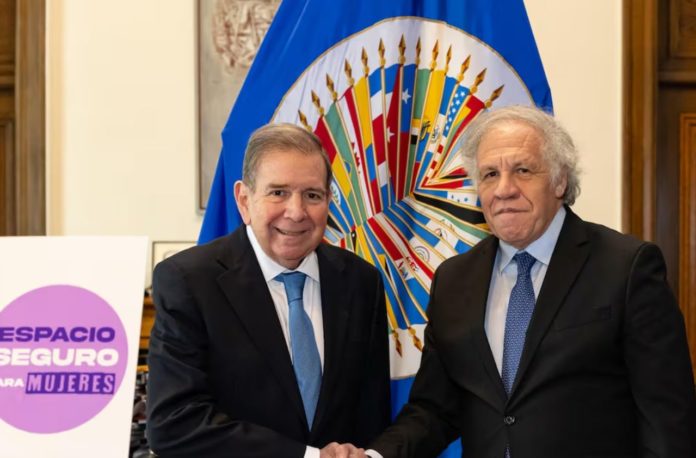 Luis Almagro y Edmundo González