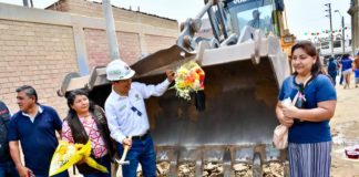 Lurigancho-Chosica remodela pistas, veredas y áreas verdes