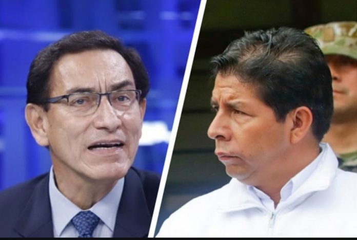 Martín Vizcarra y Pedro Castillo