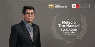 Docente peruano entre los 50 mejores del mundo