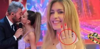 ¿Milett Figueroa se comprometió con Marcelo Tinelli?
