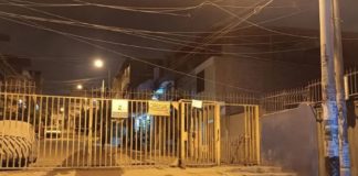 Mujer fue asesinada en puerta de su cuarto
