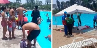 Murió en playa artificial de SJL