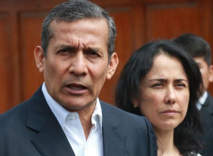 Ollanta Humala y su esposa Nadine Heredia Ollanta Humala y su esposa Nadine Heredia