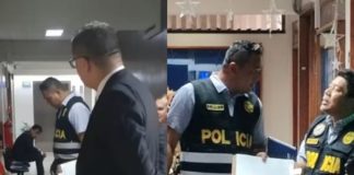 PNP intervino el Congreso