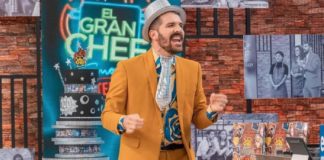 José Peláez se retira de 'El gran chef: famosos' tras 11 temporadas