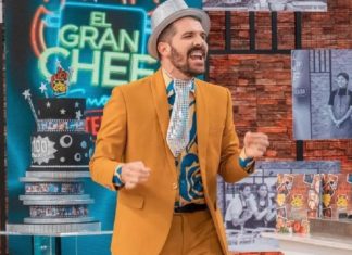 José Peláez se retira de 'El gran chef: famosos' tras 11 temporadas