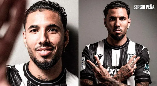 ¿Cuánto tiempo jugará Sergio Peña en el PAOK de Grecia? ¿Cuánto tiempo jugará Sergio Peña en el PAOK de Grecia?