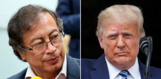 Gustavo Petro rechaza aviones con inmigrantes deportados por Trump