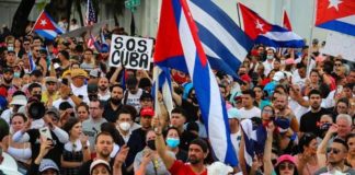 Protestas en Cuba no paran