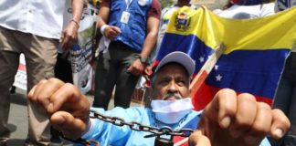 Protestas en Lima contra Maduro Protestas en Lima contra Maduro