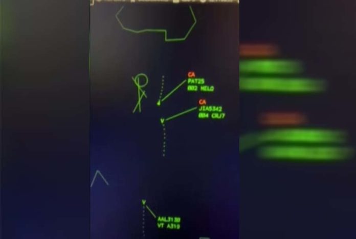 Radar del tráfico muestra la colisión entre el avión y el helicóptero en Washington