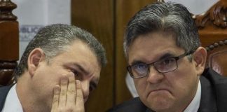 Rafael Vela y José Domingo Pérez Gómez