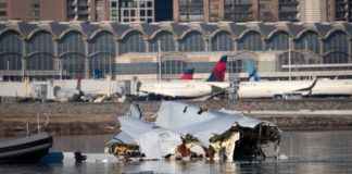 Recuperan 40 cuerpos del accidente en Washington