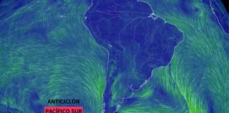 Senamhi alerta sobre impacto del Anticiclón del Pacífico Sur en la costa peruana