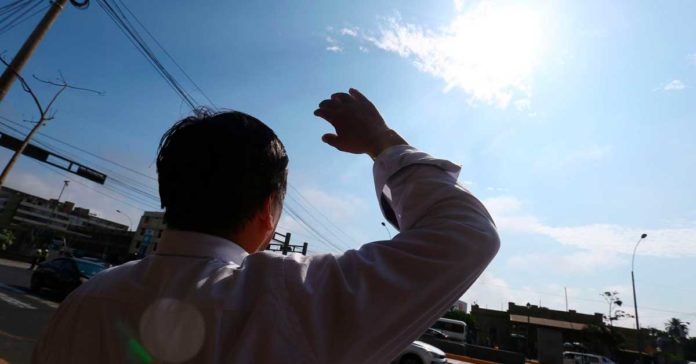 Senamhi advierte radiación 