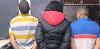 Sujetos extorsionaban por canchas de fulbito