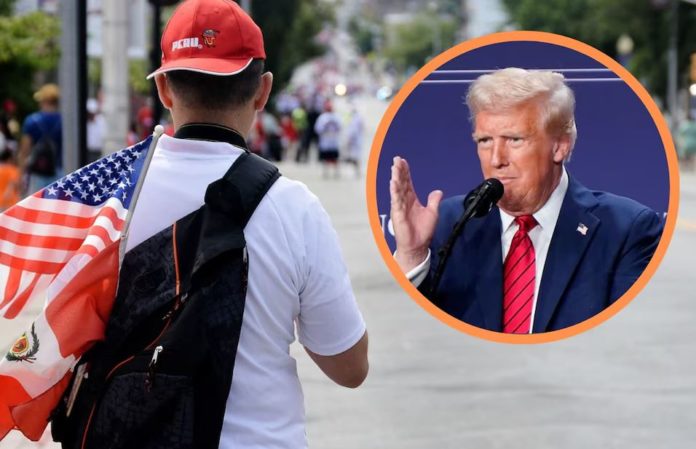 Trump intervino a 500 peruanos