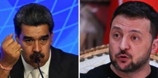 Ucrania rechaza mando de Maduro