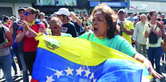 Venezolanos marchan contra Nicolás Maduro Venezolanos marchan contra Nicolás Maduro