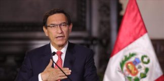Martín Vizcarra guarda silencio ante el Congreso por denuncia constitucional