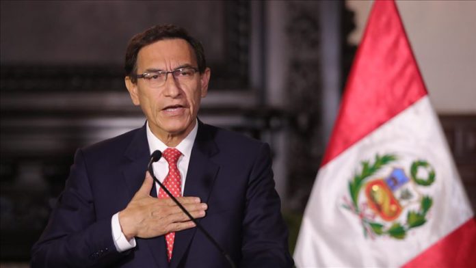 Martín Vizcarra guarda silencio ante el Congreso por denuncia constitucional Martín Vizcarra guarda silencio ante el Congreso por denuncia constitucional