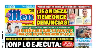 Portada Diario El Men (04/01/2025)