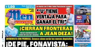 Portada Diario El Men (07/01/2025)