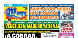 Portada Diario El Men (09/01/2025)