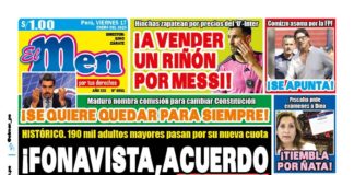 Portada Diario El Men (17/01/2025)