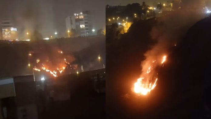 Incendio en Chorrillos: Celebración de Año Nuevo termina en tragedia ambiental Incendio en Chorrillos: Celebración de Año Nuevo termina en tragedia ambiental