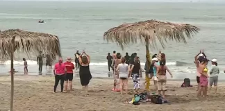 Barranco declara intangibles sus playas