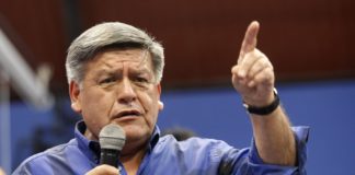 César Acuña critica inacción del Ejecutivo ante la criminalidad en La Libertad