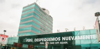 Aeropuerto Jorge Chávez lidera en recepción de turistas con más del 60%