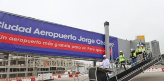 Apertura del Nuevo Aeropuerto Jorge Chávez se retrasa hasta marzo
