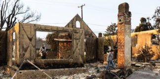 Fuego arrasa Malibú: un infierno en la costa de los Ángeles