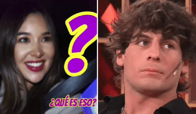 Ale Fuller tiene se burla del celibato de su ex Renato Rossini Ale Fuller tiene se burla del celibato de su ex Renato Rossini