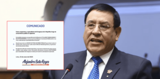 Soto amenaza a periodista que vinculó con red de prostitución