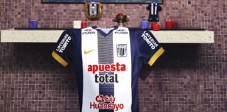 Alianza Lima presenta su nueva camiseta para la temporada 2025