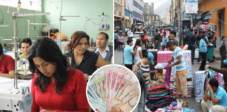 Solo el 1% de trabajadores en Perú se beneficiará del aumento del salario mínimo, según IPE Solo el 1% de trabajadores en Perú se beneficiará del aumento del salario mínimo, según IPE