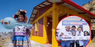Bono Canon Urbano: requisitos y beneficios de hasta S/37.389