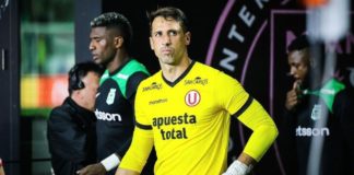 Acusan a Sebastián Britos, arquero de la U de maltratar a su hijo