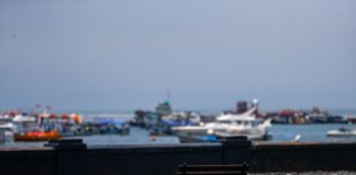 Oleaje anómalo obliga a restringir nuevamente el acceso a la plaza Miguel Grau