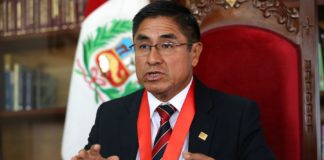 Fiscalía pide 18 meses de prisión a Cesar Hinostroza