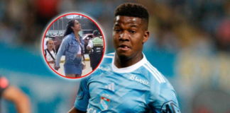 Washington Corozo recibe insultos al llegar a Lima para la Tarde Blanquiazul