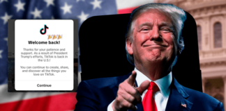 Tik tok vuelve a Estados Unidos luego de estar vetado