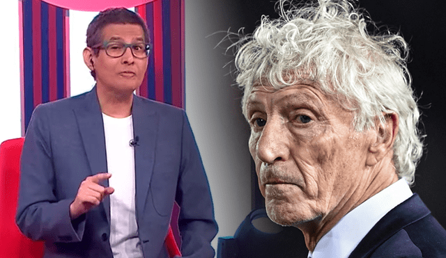 Erick Osores y su comentario sobre Pékerman como DT de Perú Erick Osores y su comentario sobre Pékerman como DT de Perú