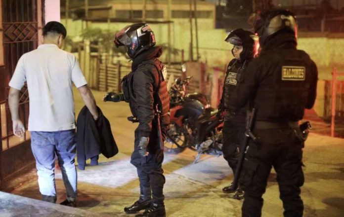 estado de emergencia