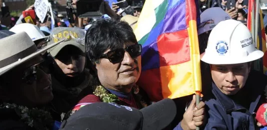 Dictan orden de arresto a Evo Morales por trata de menores